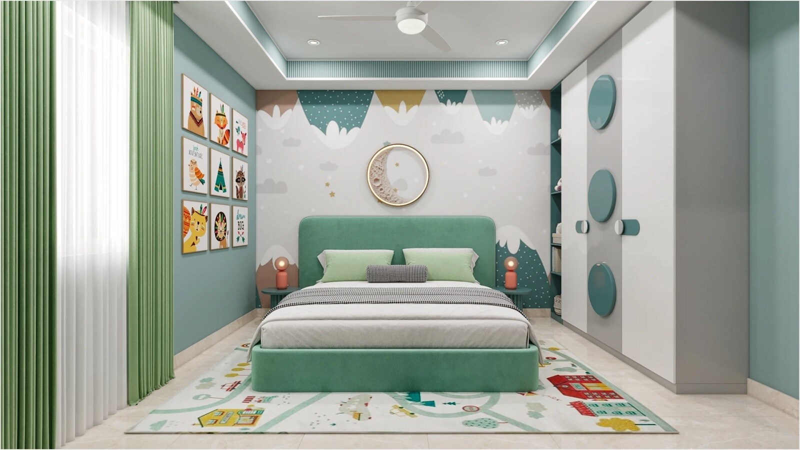Samracana Swasthi Apartment Interiors 1