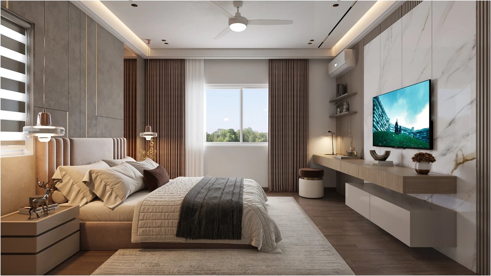 Samracana Swasthi Apartment Interiors 2