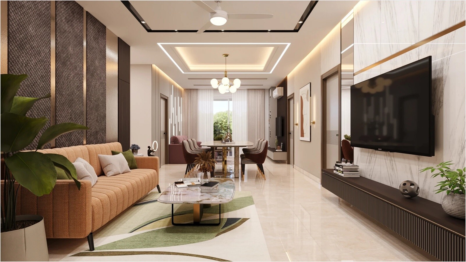 Samracana Swasthi Apartment Interiors 3