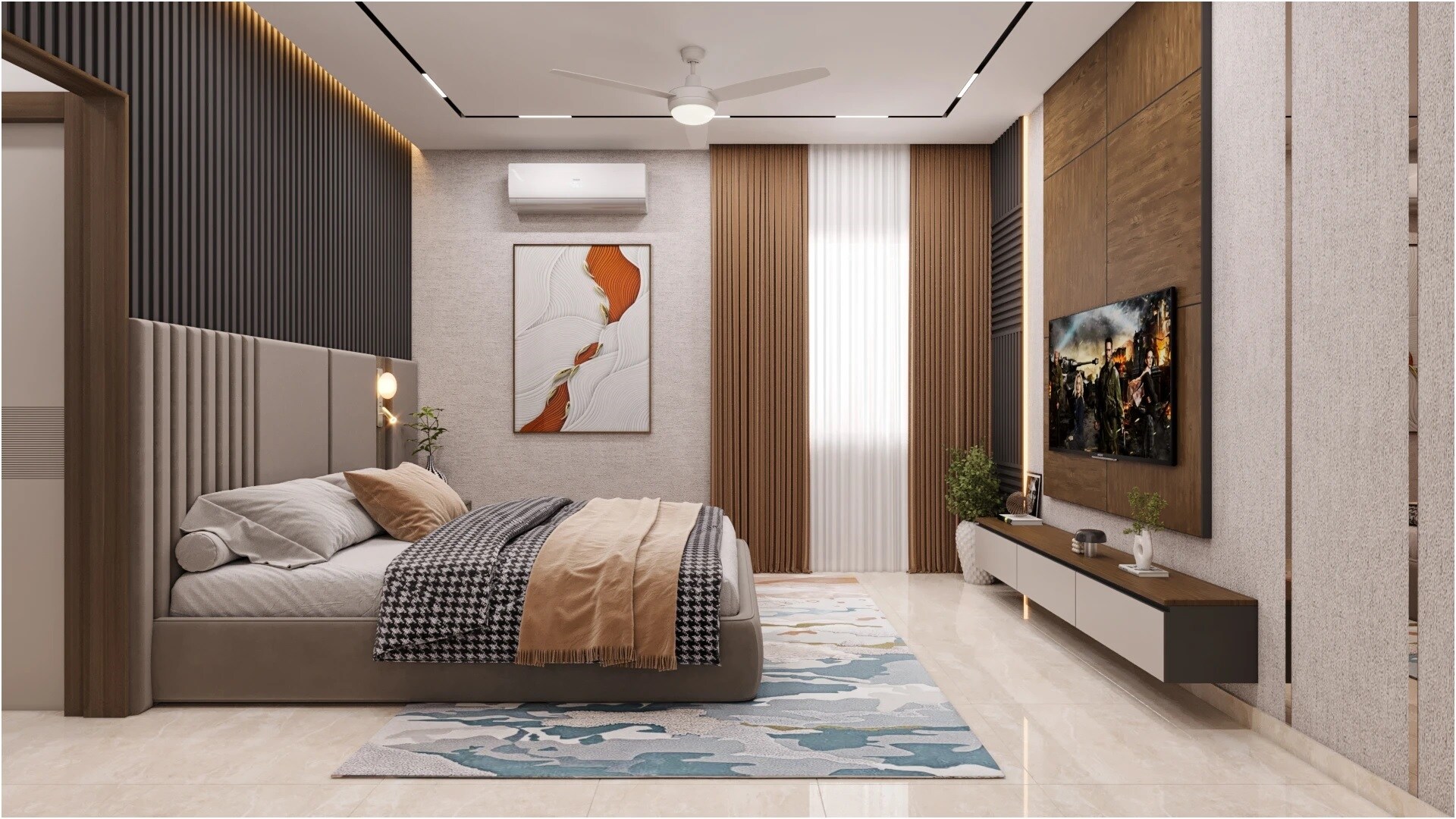 Samracana Swasthi Apartment Interiors 4