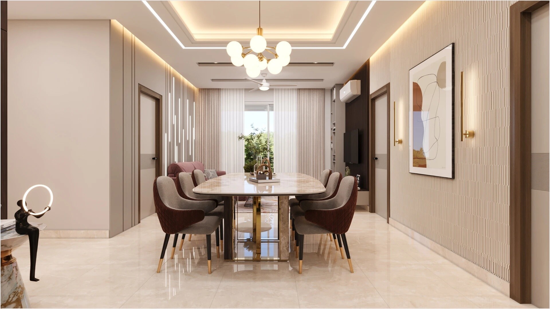 Samracana Swasthi Apartment Interiors 5