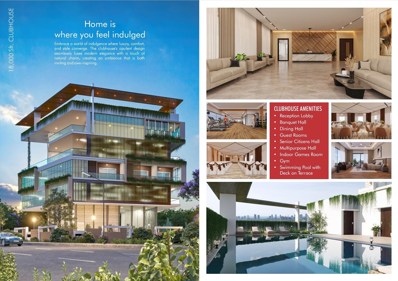 Samracana Swasthi Clubhouse External Image