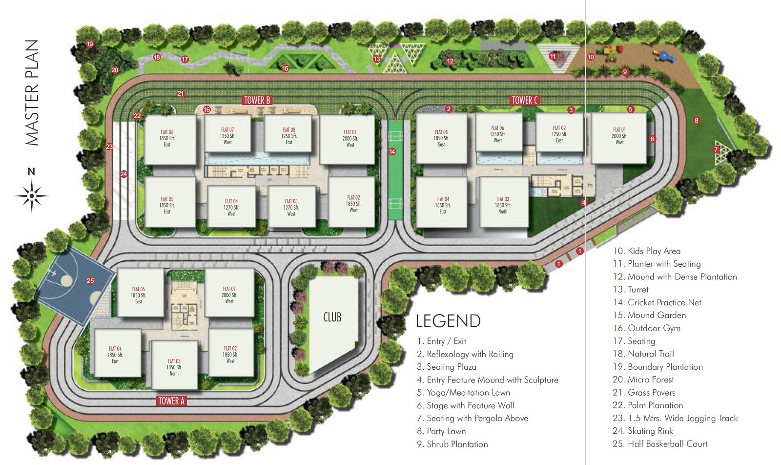 Samracana Swasthi Master Plan 1