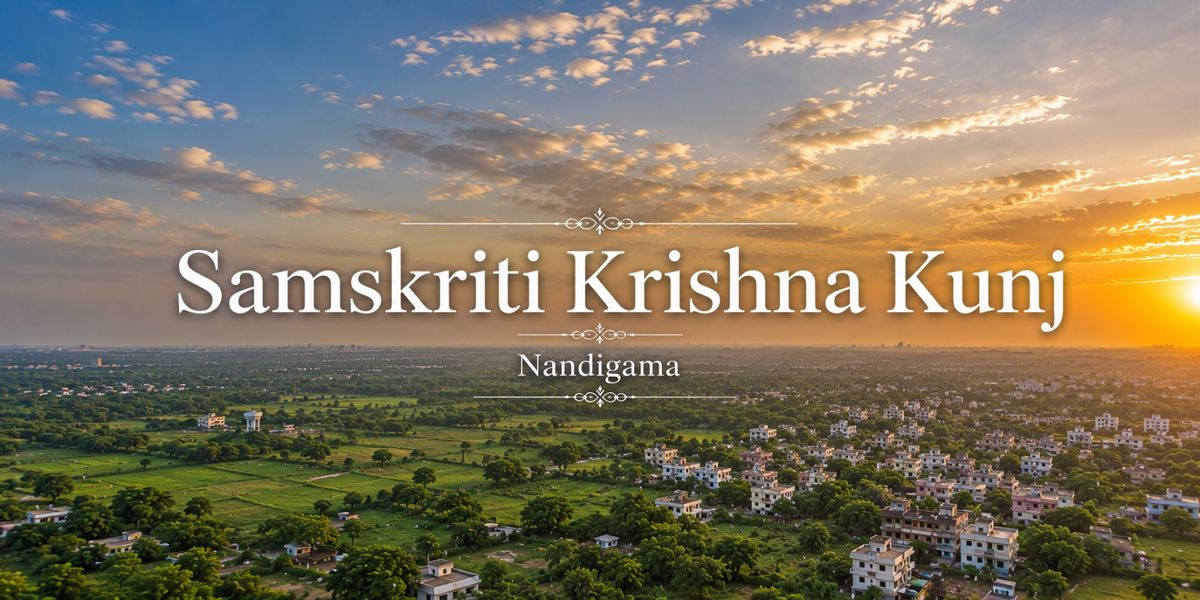 Samskriti Krishna Kunj residential project in Nandigama