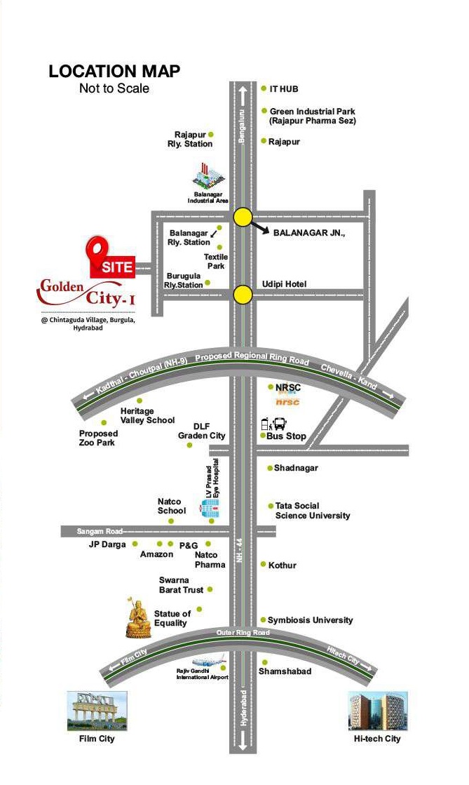 SAN Golden City Location Image