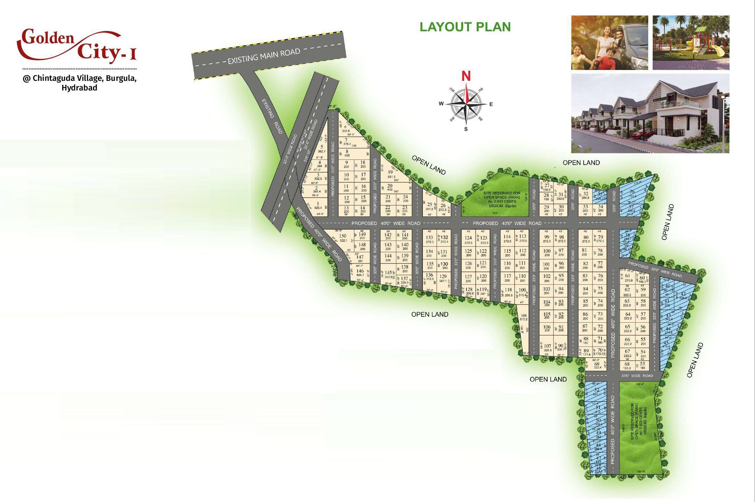 SAN Golden City Master Plan 1