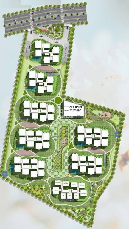 Sanali Tranquility Master Plan 1