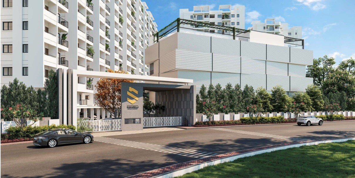 Sanarelli Apartment of Contentment Entrance View