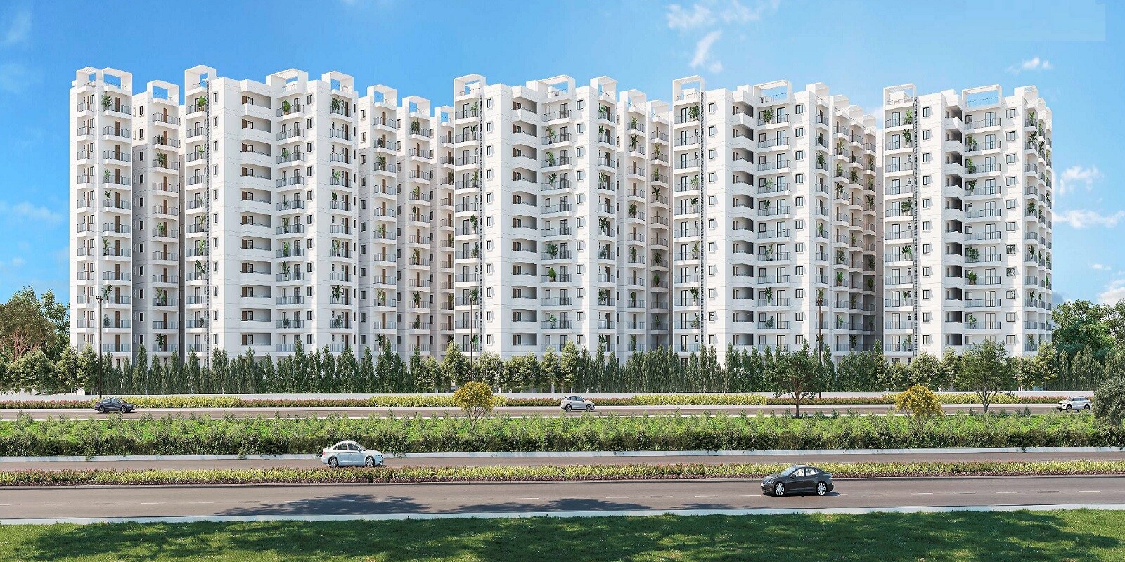 Sanarelli Apartment of Contentment residential project in Bachupally