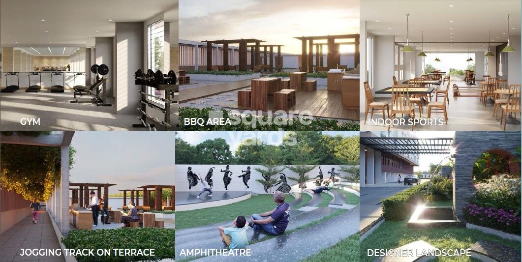 Sandheera Bhavani High Nest Amenities-Features