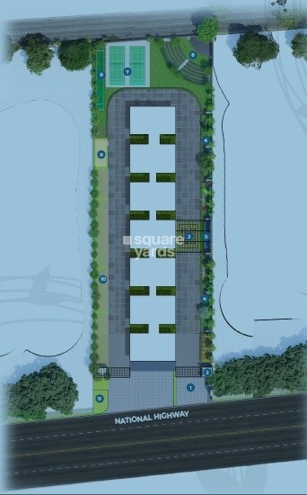 Sandheera Bhavani High Nest Master Plan 1