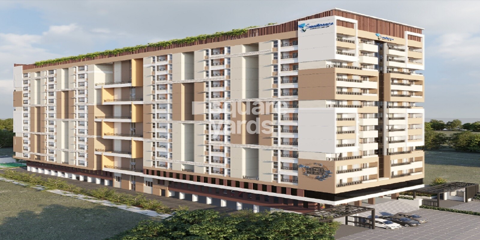 Sandheera Bhavani High Nest residential project in Isnapur