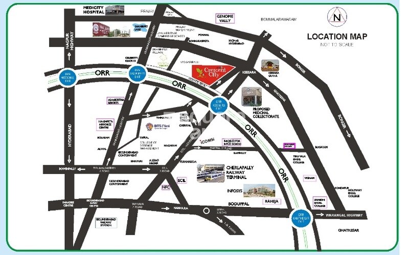 Sandstone Crescent City