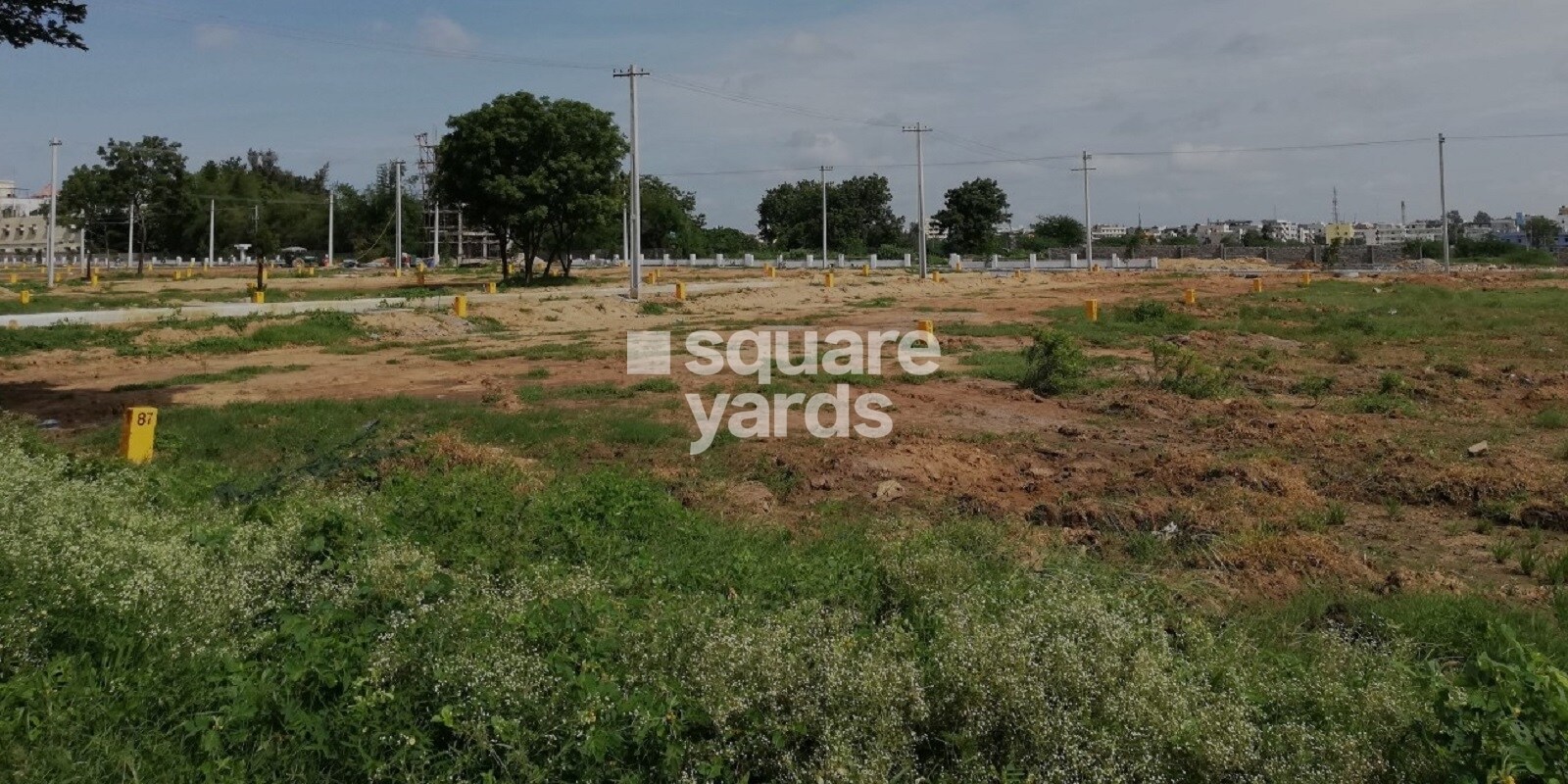 Sandstone Crescent City, Keesara, Hyderabad