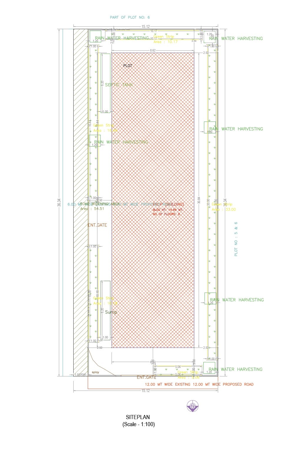 Sanjana SRK Skyview Plaza Master Plan 1