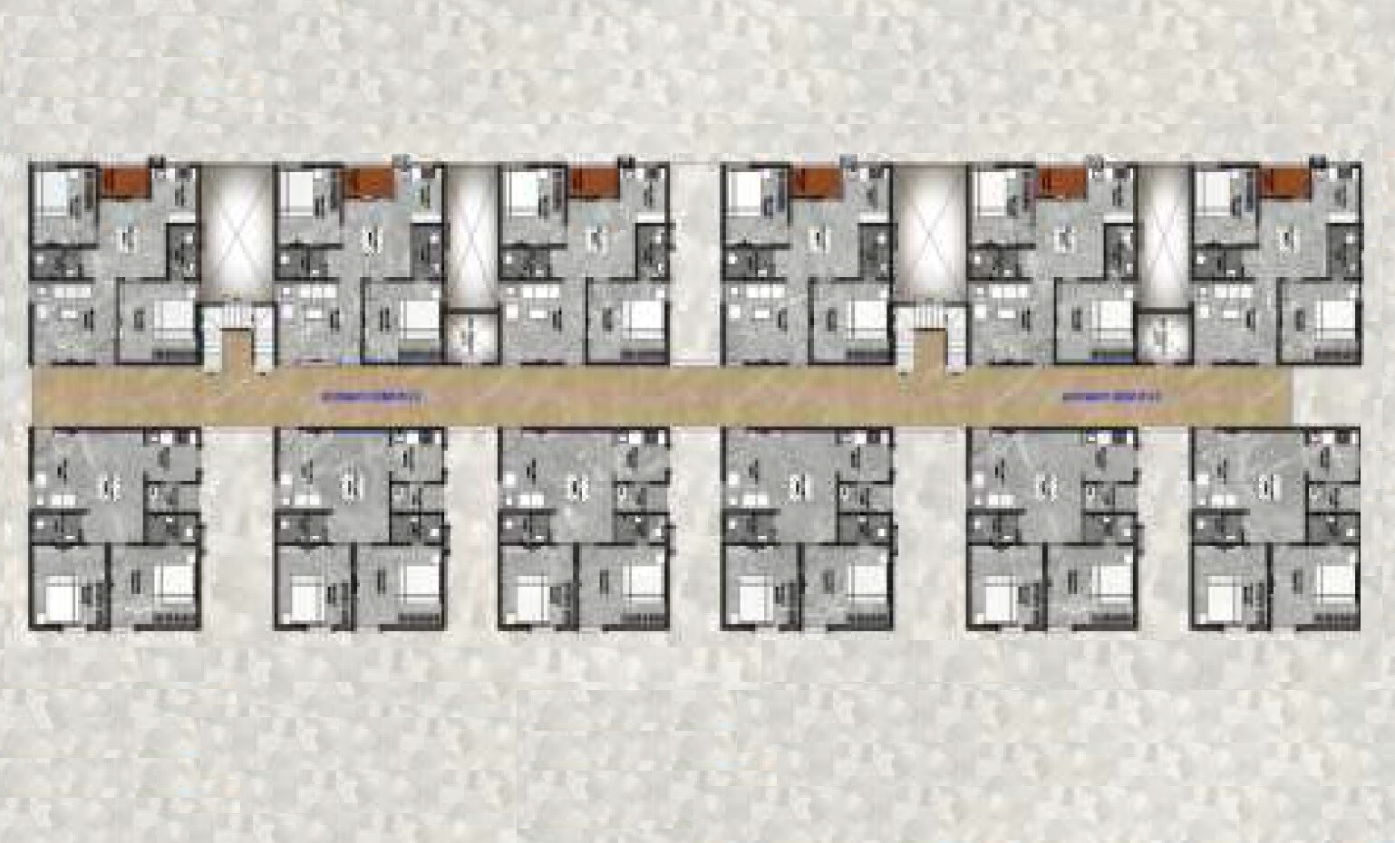Sanjanas Aranya Floor Plans