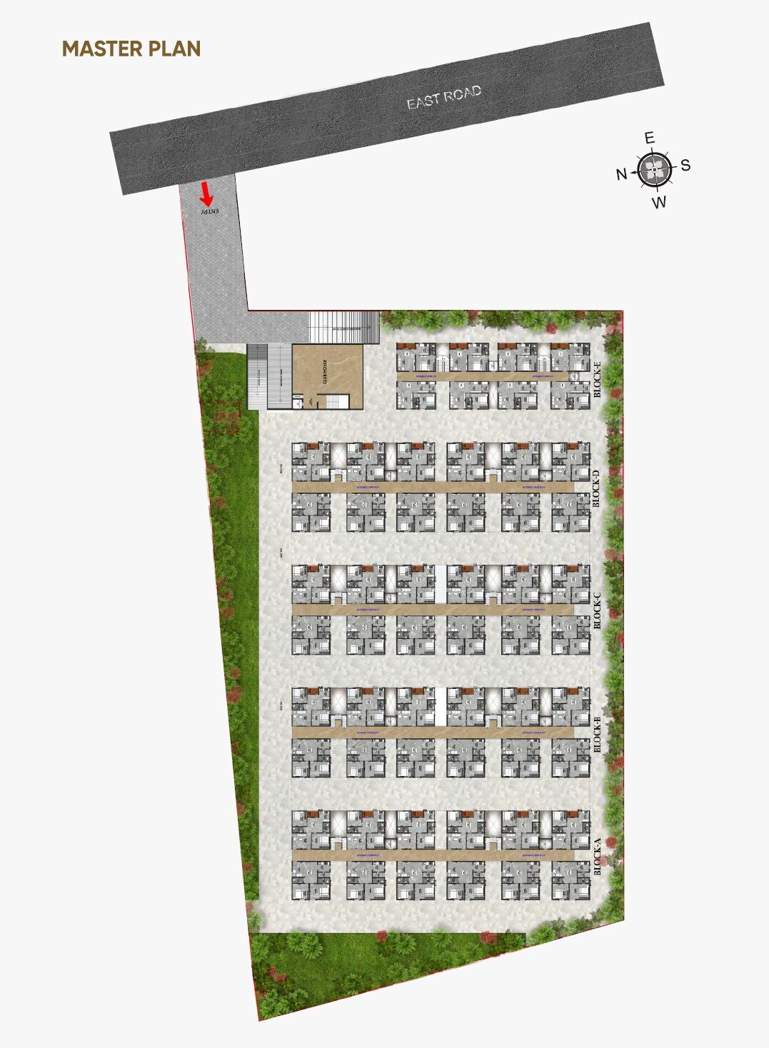 Sanjanas Aranya Master Plan Image