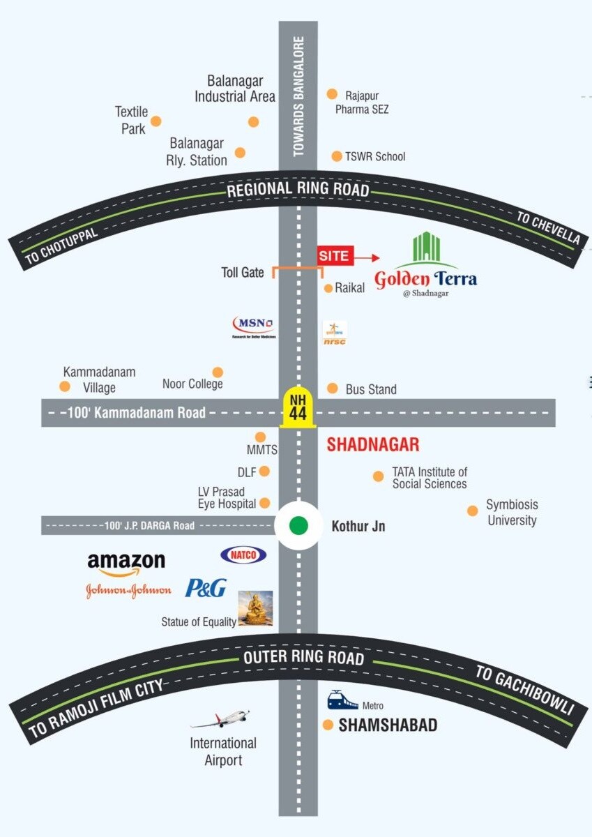 Sanjeevani Golden Terra