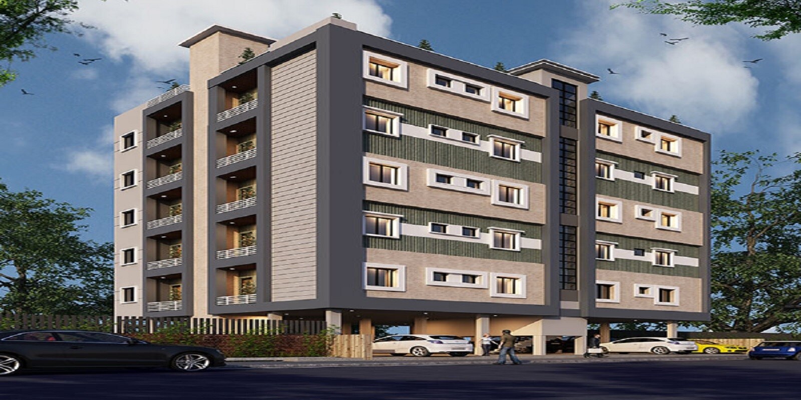 Sankalp Heights Hyderabad residential project in Kundanpally