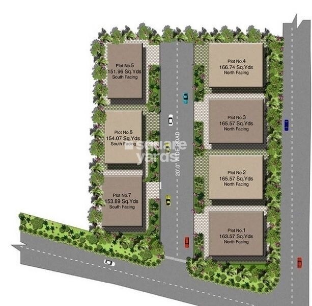 Sankalp Rohini Master Plan 1