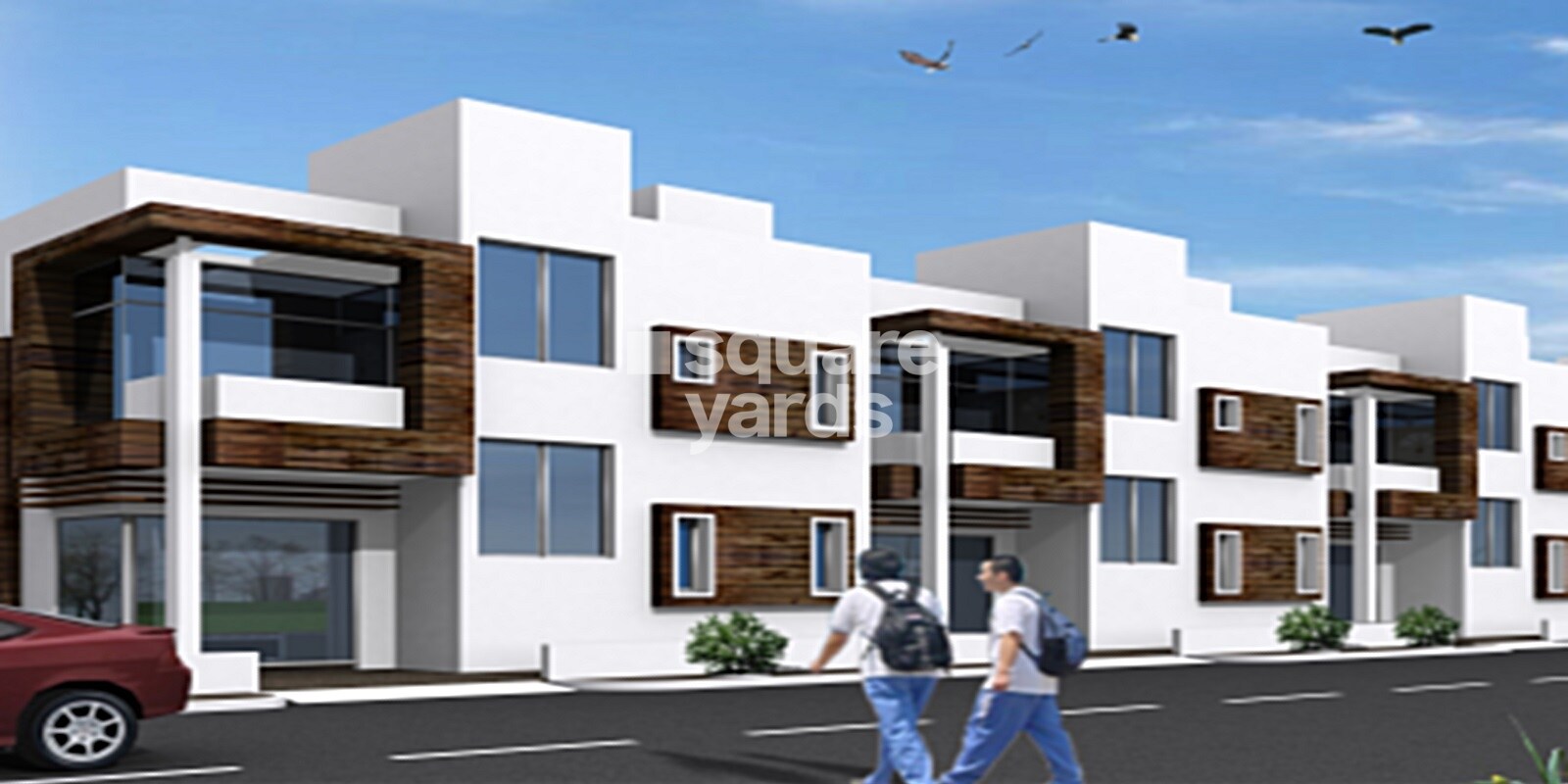 Sanman Trinity Villas