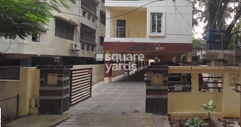 Sannidhanams Sujata Nilayam Entrance View