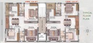 Sanvi Kowsalya Suvarna Floor Plans