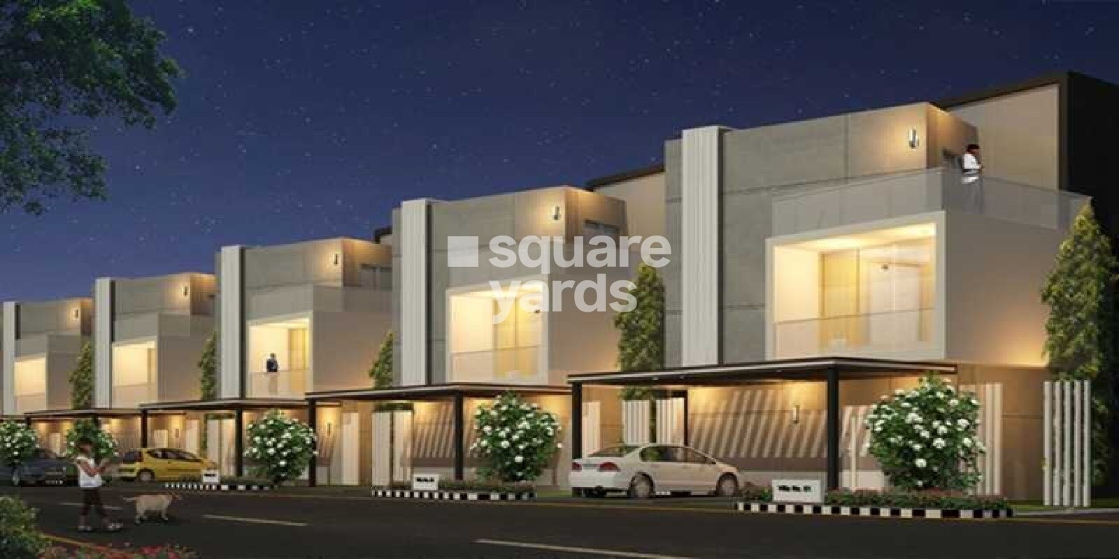 Sark Garden Villas, Mokila, Hyderabad