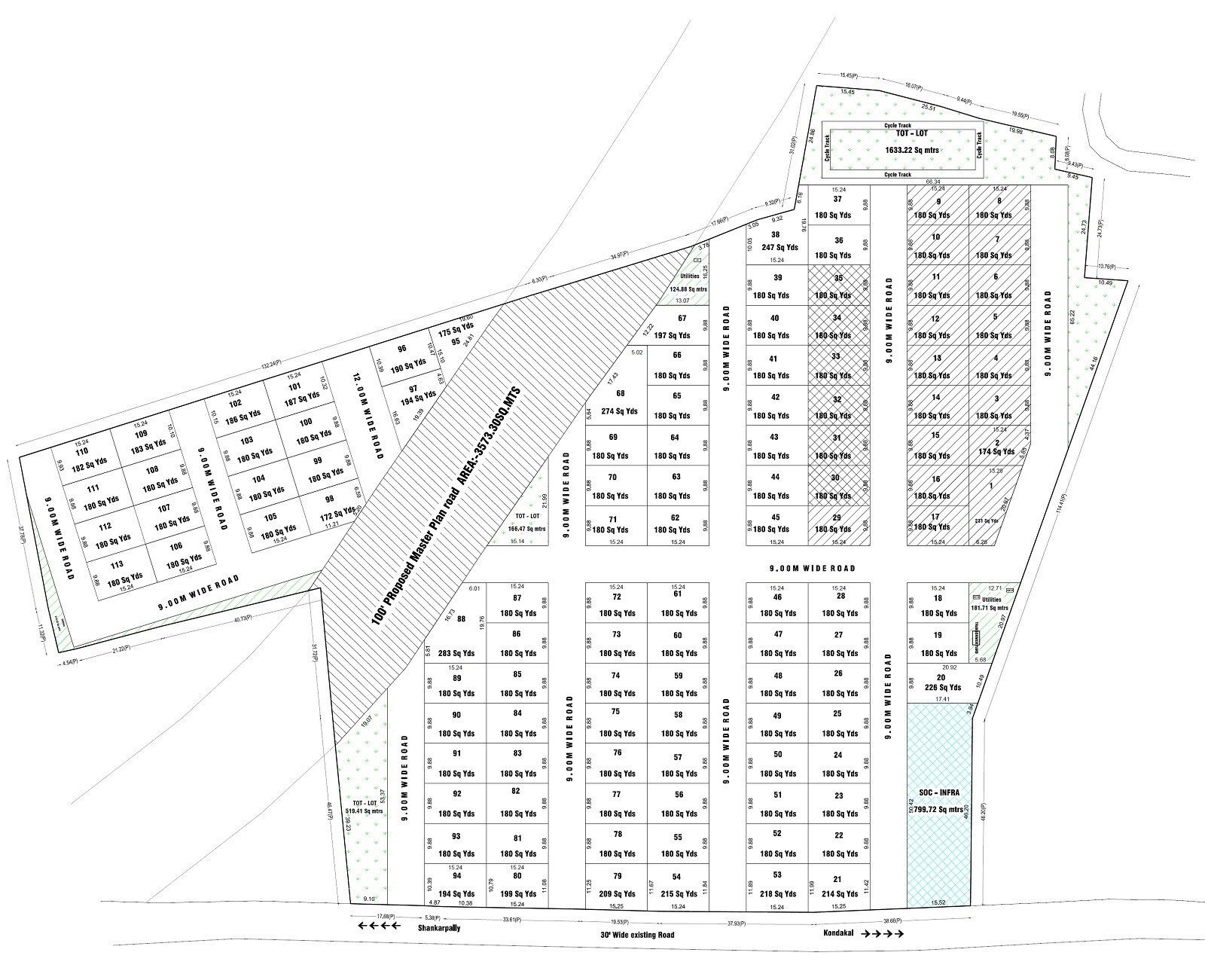 Sark North Meadows Master Plan 1