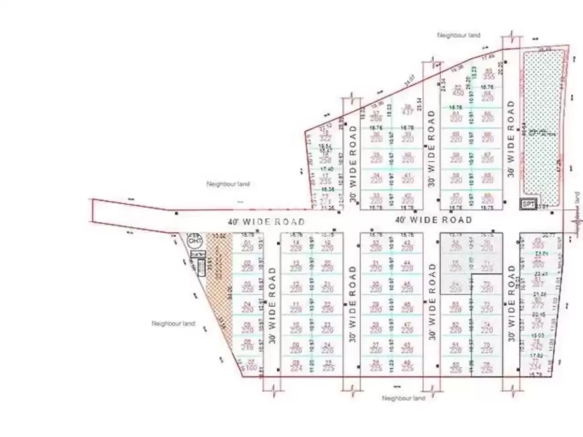 Sark Prime North Meadows Master Plan 1
