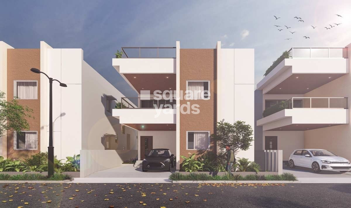 Sark Seshadri Villas