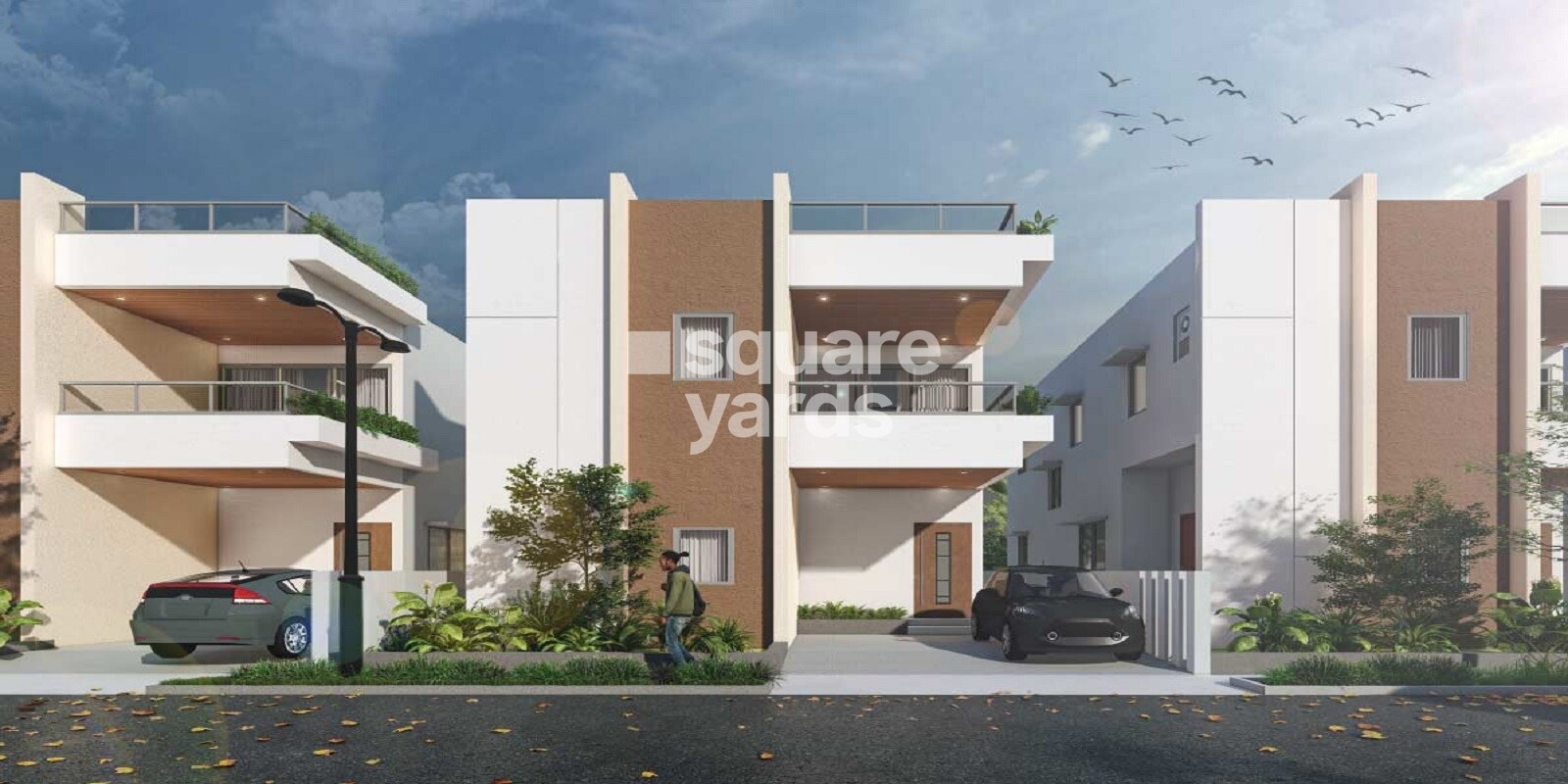 Sark Seshadri Villas residential project in Kondakal