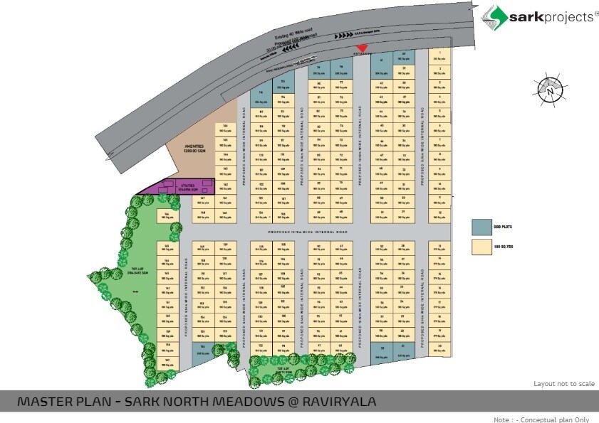 Sark South Meadows Master Plan 1