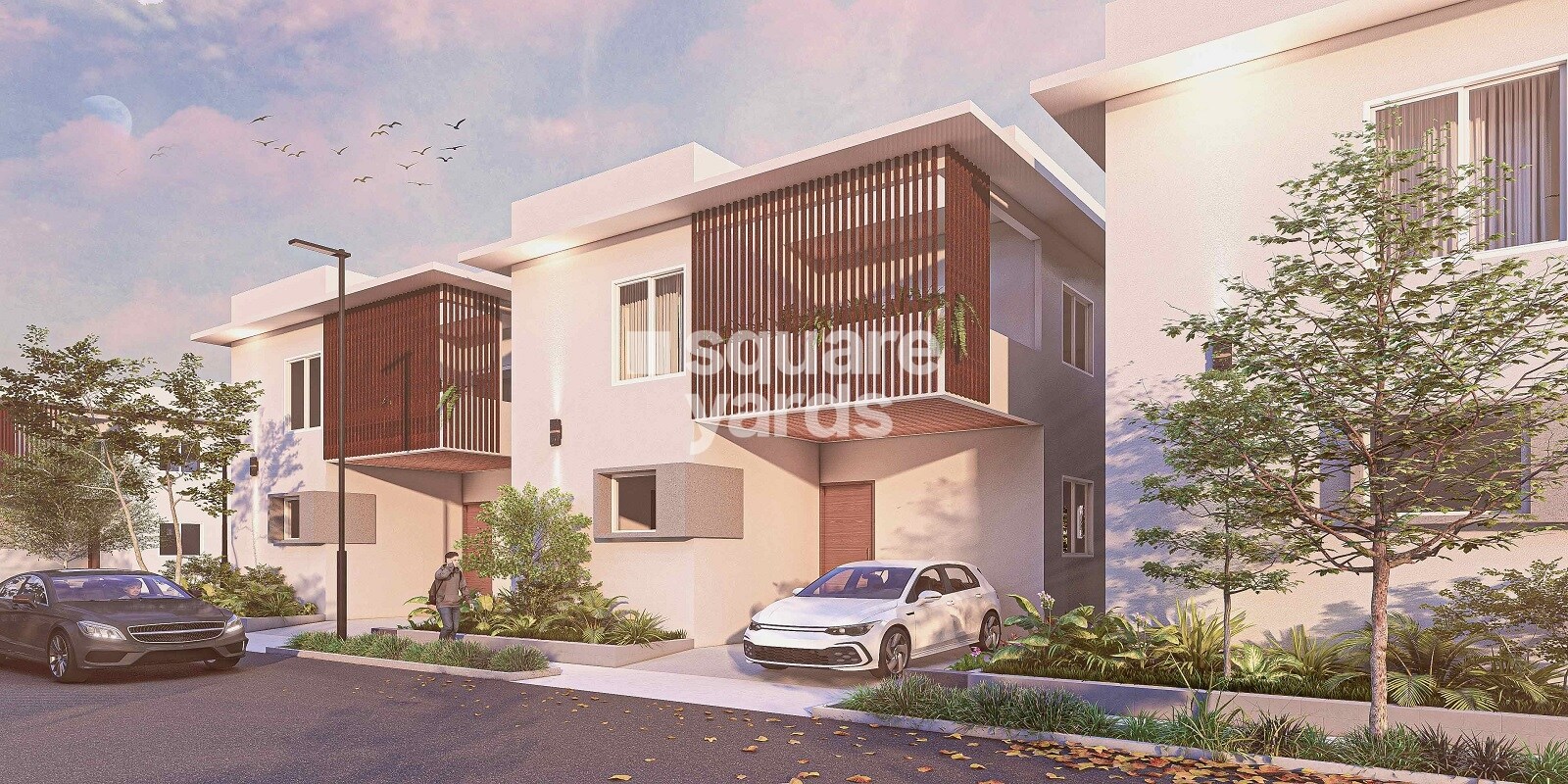 Sark South Meadows residential project in Raviryal
