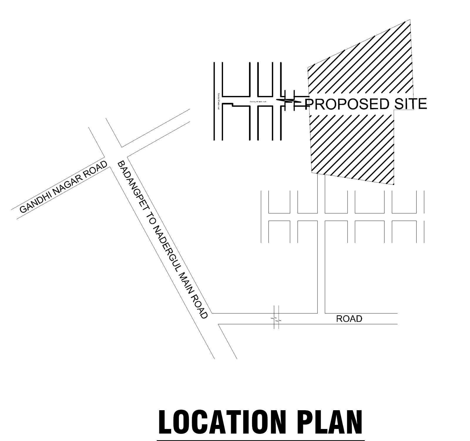 Sark Town Homes Location Image