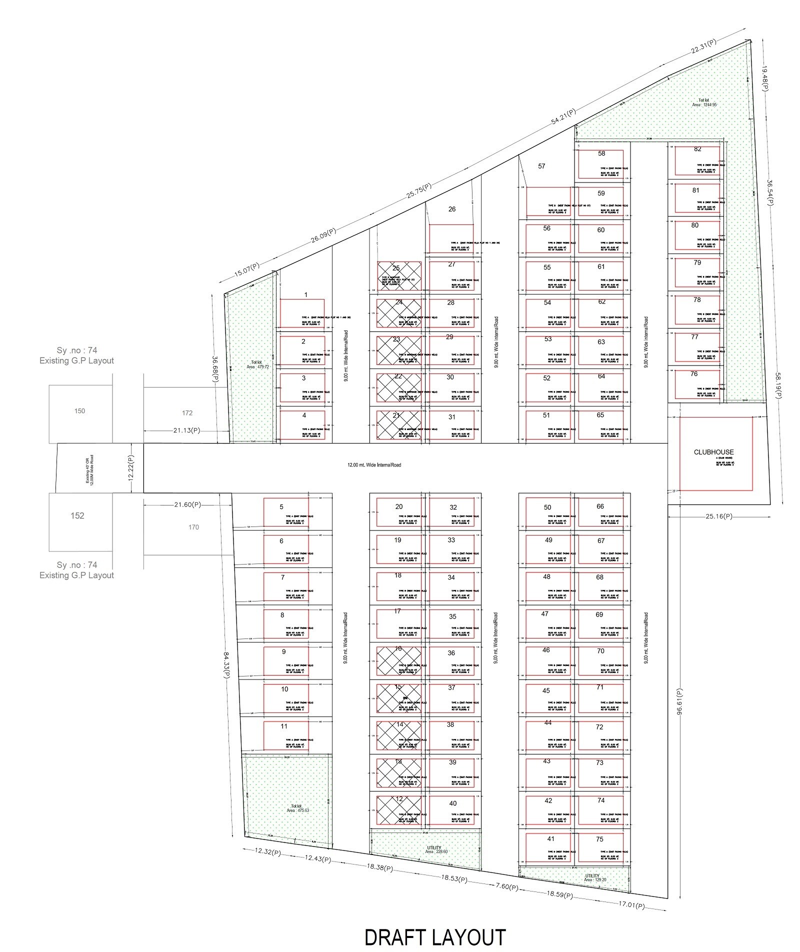 Sark Town Homes Master Plan 1