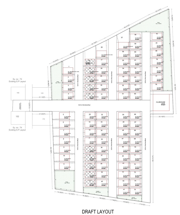 Sark Town Homes Master Plan Image