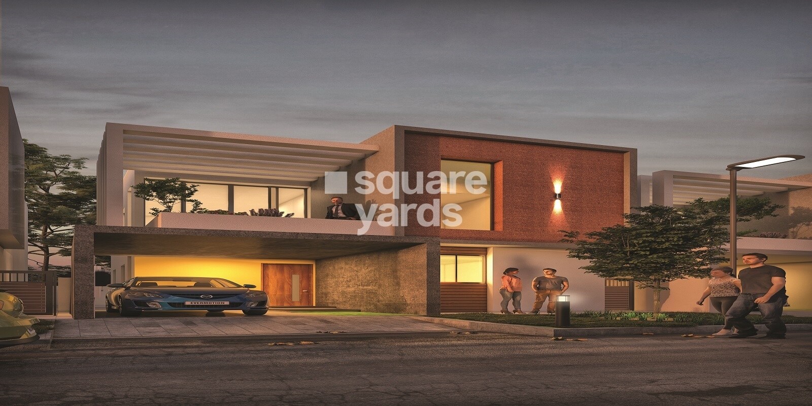 Sark Town Homes Tower View