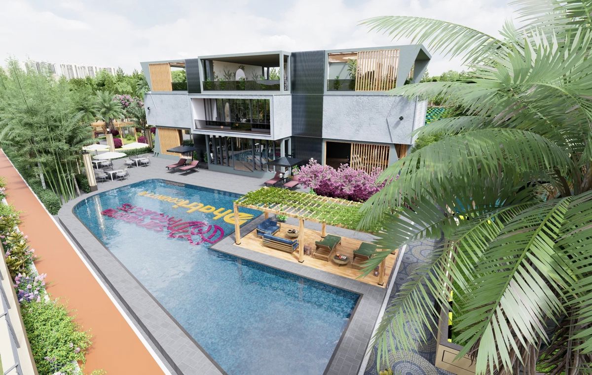 Sarvagna Dhatri County Amenities-Features