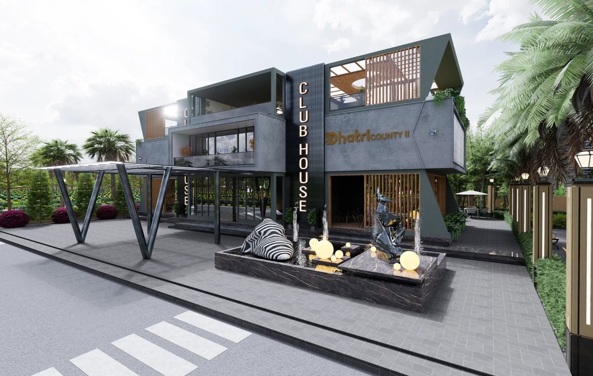 Sarvagna Dhatri County Clubhouse External Image 1