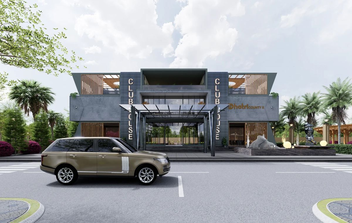 Sarvagna Dhatri County Clubhouse External Image 2