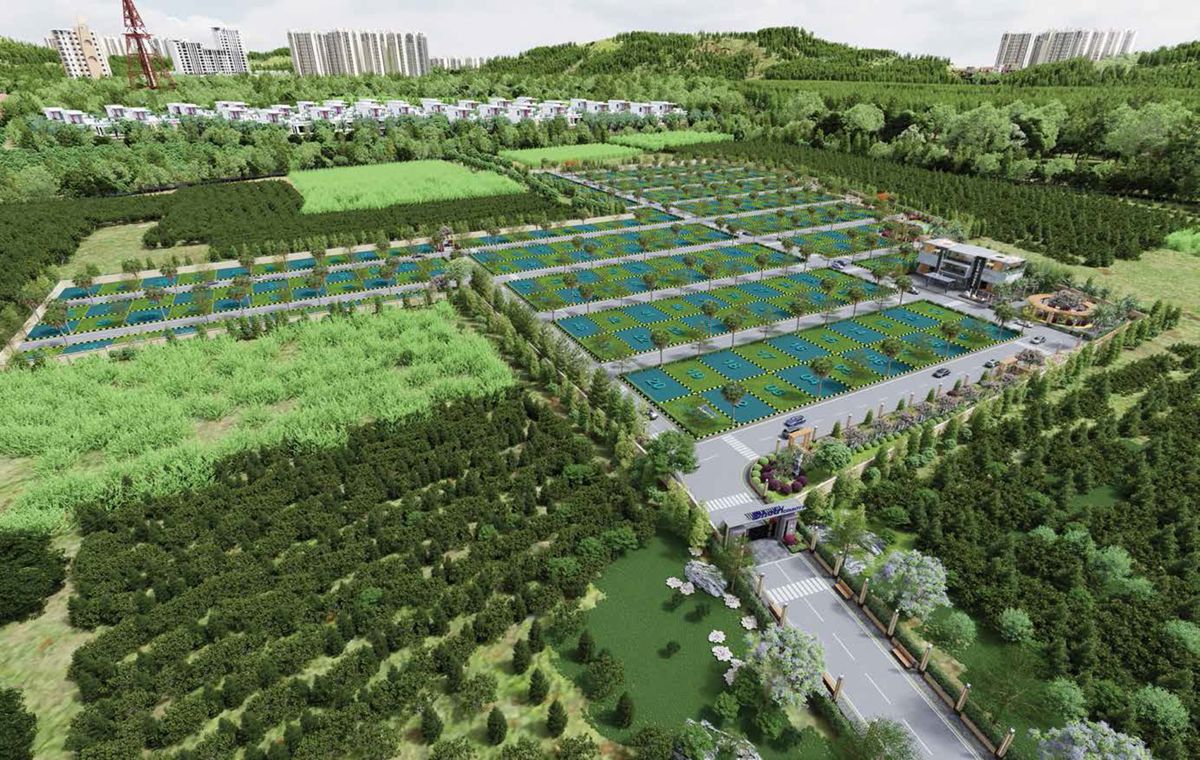 Sarvagna Dhatri County Plot Images 4