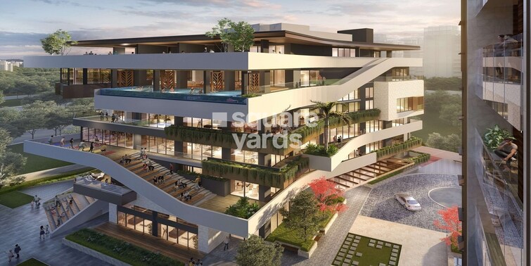 SAS Crown Clubhouse External Image 1