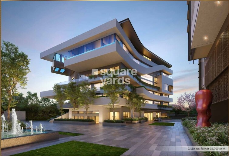 SAS Crown Clubhouse External Image 2