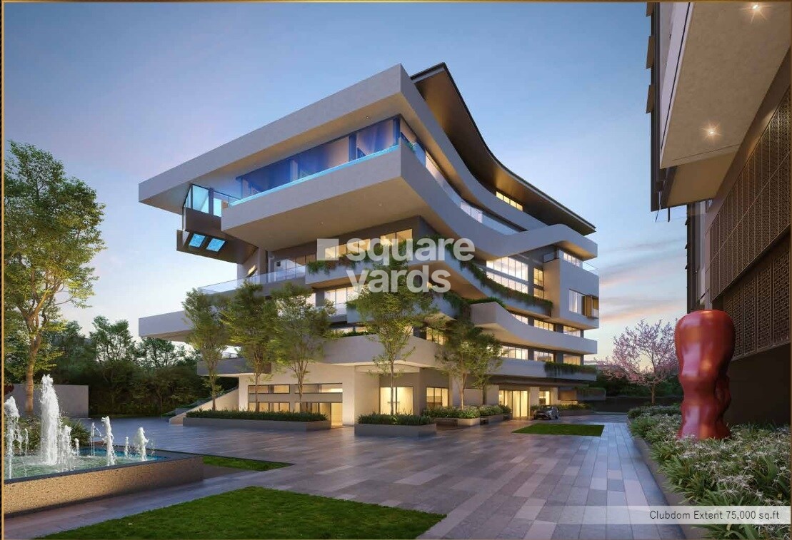 SAS Crown Clubhouse External Image 2