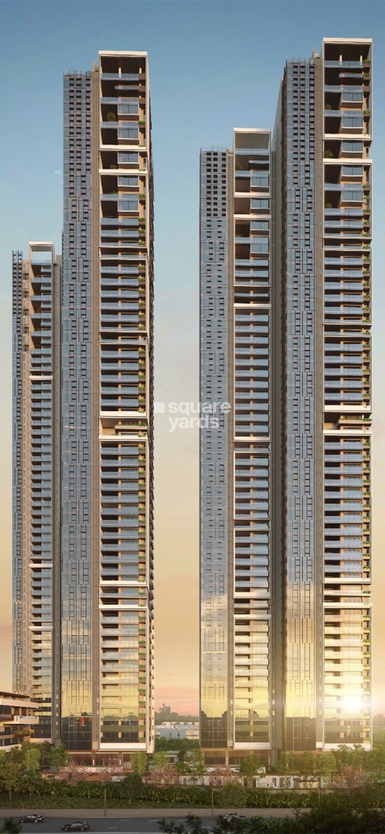 SAS Crown Tower View 3