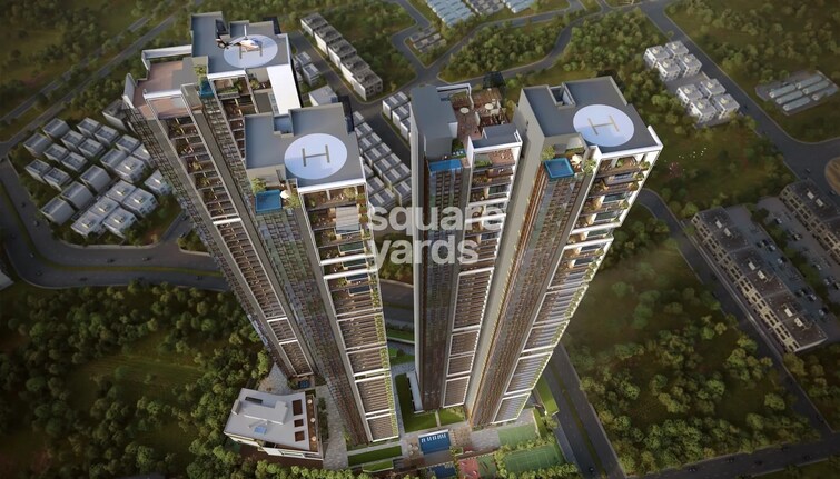 SAS Crown Tower View 4