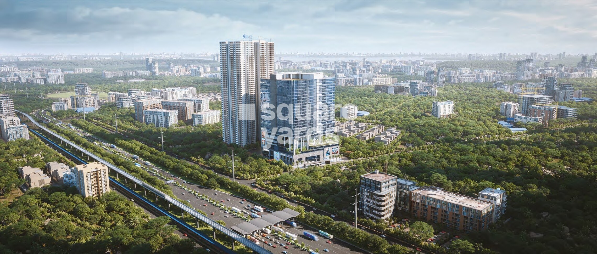 SAS Diamond Towers Tower View 1