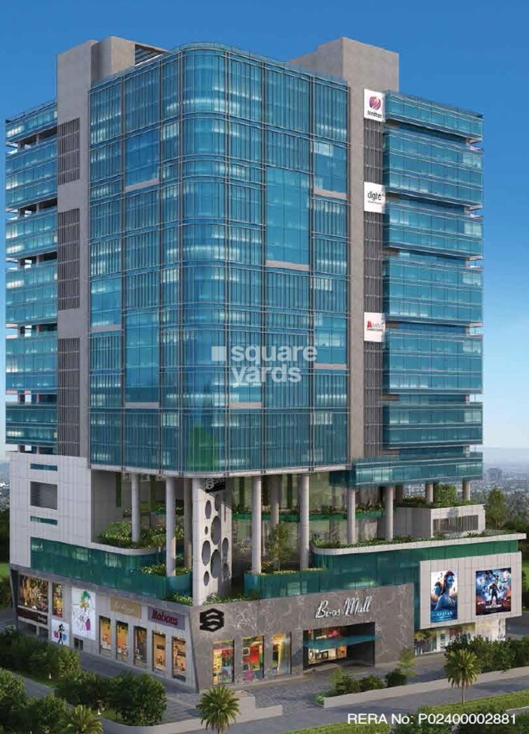 SAS Diamond Towers Tower View 4