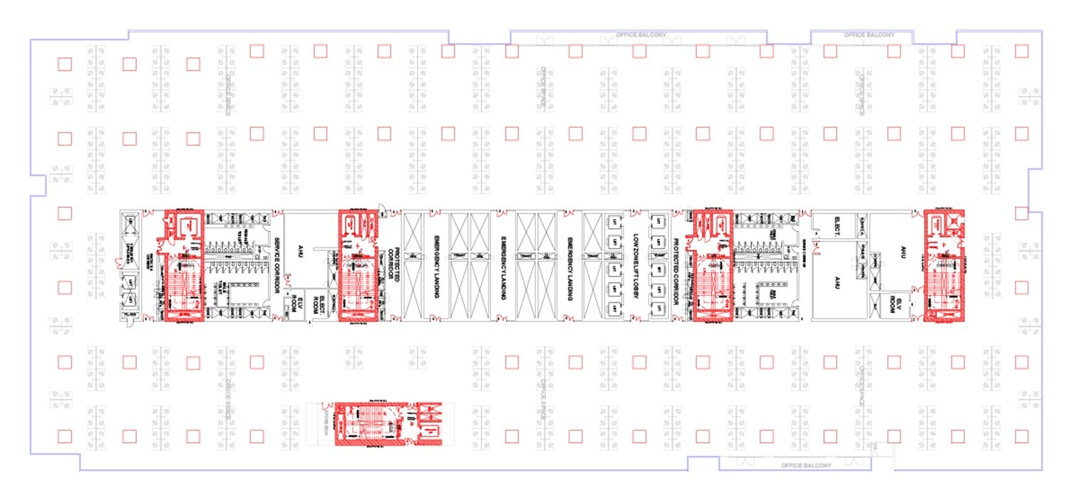 SAS iTower Floor Plans
